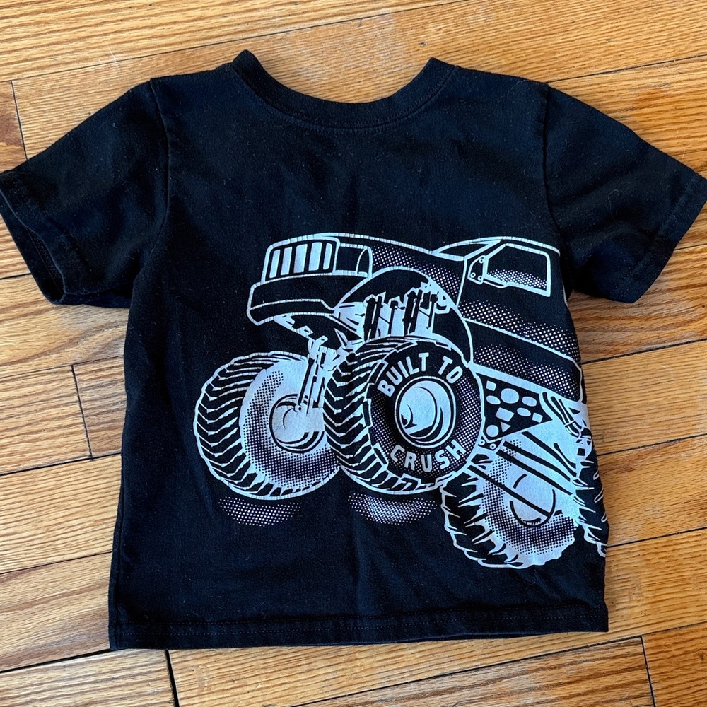 Garanimals Black Graphic Tee